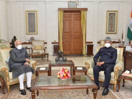 President Kovind meets PM Modi, expresses concern over security lapse