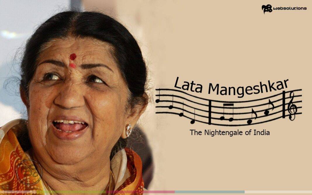 biography lata mangeshkar in english