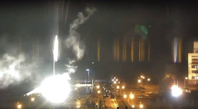 Russian military captures Ukrainian nuclear plant