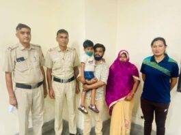 Four year-old child reunited with his parents within 03 hours and in a separate operation, one proclaimed offender arrested