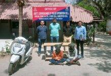 Two budding criminals nabbed by the team of spl. Staff, North District, Delhi