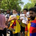 Tibetan body protests against Chinese FM’s India visit, 7 detained
