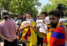 Tibetan body protests against Chinese foreign minister's visit, 7 detained