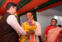 Biren Singh will again be the Chief Minister of Manipur