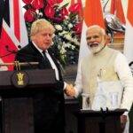 Modi congratulates Johnson for successfully conducting COP 26 last year