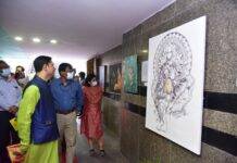 NDMC turns Janpath subway into the Art Gallery on the theme of “Azadi Ka Amrit Mahotsav” for two weeks