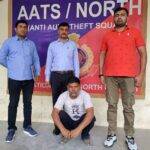 One proclaimed offender nabbed by the team of aats north dsitrict