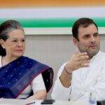New Delhi: Congress leaders Sonia Gandhi and Rahul Gandhi during Congress Working Committee meeting in New Delhi on Aug 10, 2019. (Photo: IANS)