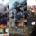 Major fire in Delhi’s Mundka