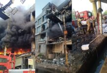 Mundka fire: Building owner Manish Lakra arrested
