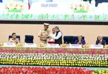 Railway Minister Ashwini Vaishnaw honours meritorious, distinguished & gallant members of Railway Protection Force