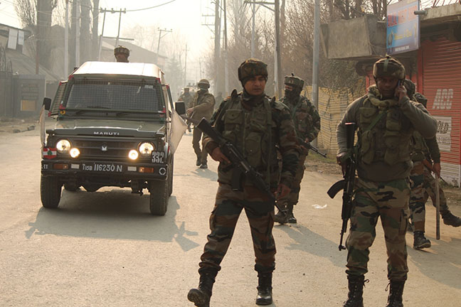 Injured soldier dies after being shot in Jammu and Kashmir's Pulwama