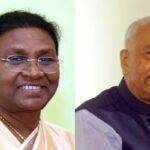 Draupadi Murmu and Yashwant Sinha