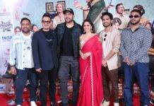 Janhit mein Jari Starcast Spotted in Delhi For Promotions