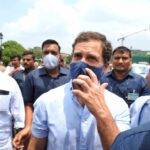 Rahul Gandhi detained by Delhi Police (Ld)