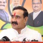 Madhya Pradesh Home Minister Narottam Mishra.