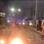 Communal clash broke out in Panigate police station area on Diwali night in Vadodara city, situation under control on Tuesday morning