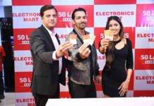 Actor Harshvardhan Rane, actress Payal Rajput graces the grand event to announce the highly anticipated festive bumper draw of Rs.50 lakhs cash prize