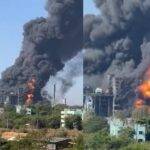 Two workers killed in Nashik factory blast and blaze