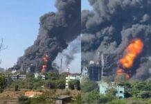 Two workers killed in Nashik factory blast and blaze
