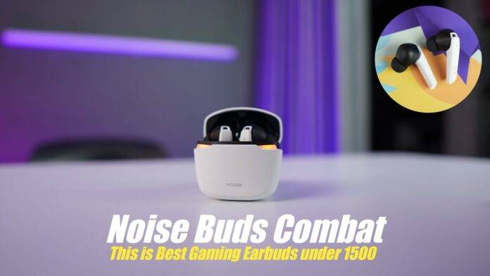 Noise launches gaming TWS earbuds Buds Combat for Rs 1,499