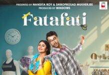 Ritabhari Chakraborty’s First Look Revealed In Fatafati Poster