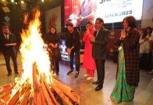 Punjab celebrates Lohri in ‘SHEHZADA’ Style!