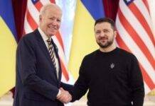 Biden suddenly arrived in Kiev before the completion of one year of the Ukraine war