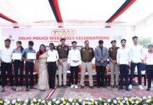 PM&MC Division of Delhi  Police organized a Mega Job Fair under SANKALP Programme during “Delhi Police Week