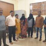 Maharashtra Police swooped in Hyderabad to arrest a Maoist couple – THUGE & SHAMALA – absconding for 17 years, with a total booty of Rs. 10-Lakhs.