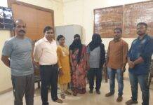 Maharashtra Police swooped in Hyderabad to arrest a Maoist couple – THUGE & SHAMALA – absconding for 17 years, with a total booty of Rs. 10-Lakhs.