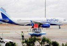 Emergency landing of Indigo flight in Lucknow after bomb threat