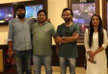 Chipkali Movie Promotions Held in Delhi