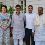 Karanataka CM designate Siddaramaiah visits Saravana Bhawan in CP