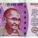 Hi-tech printing of fake Indian currency notes.