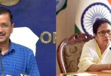 Chief Minister Mamata Banerjee and Arvind Kejriwal.