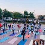 indian cultural association Dubai Yoga