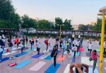 indian cultural association Dubai Yoga