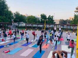 indian cultural association Dubai Yoga