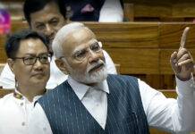 First day in the new Parliament, PM Modi mentioned 2024, Adhir accused of imposing Hinditva like Hindutva