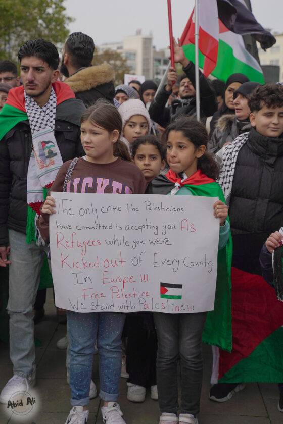 hannover palestine demonstration protest