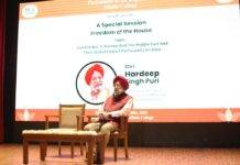 Hindu College Hosts Special Parliament Session with Hon’ble Union Minister Shri Hardeep Singh Puri