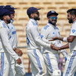 Chennai : Second day of the first Cricket Test Match Between India And Bangladesh