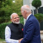 Delaware [USA]:  Prime Minister Narendra Modi with US President Joe Biden