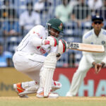 Chennai : Third day of the first Cricket Test Match Between India And Bangladesh