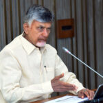 Amaravati: Andhra Pradesh CM N. Chandrababu Naidu chairs a cabinet meeting at Secretariat