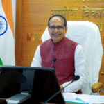 New Delhi: Union Agriculture Minister Shivraj Singh Chauhan chairs a review meeting