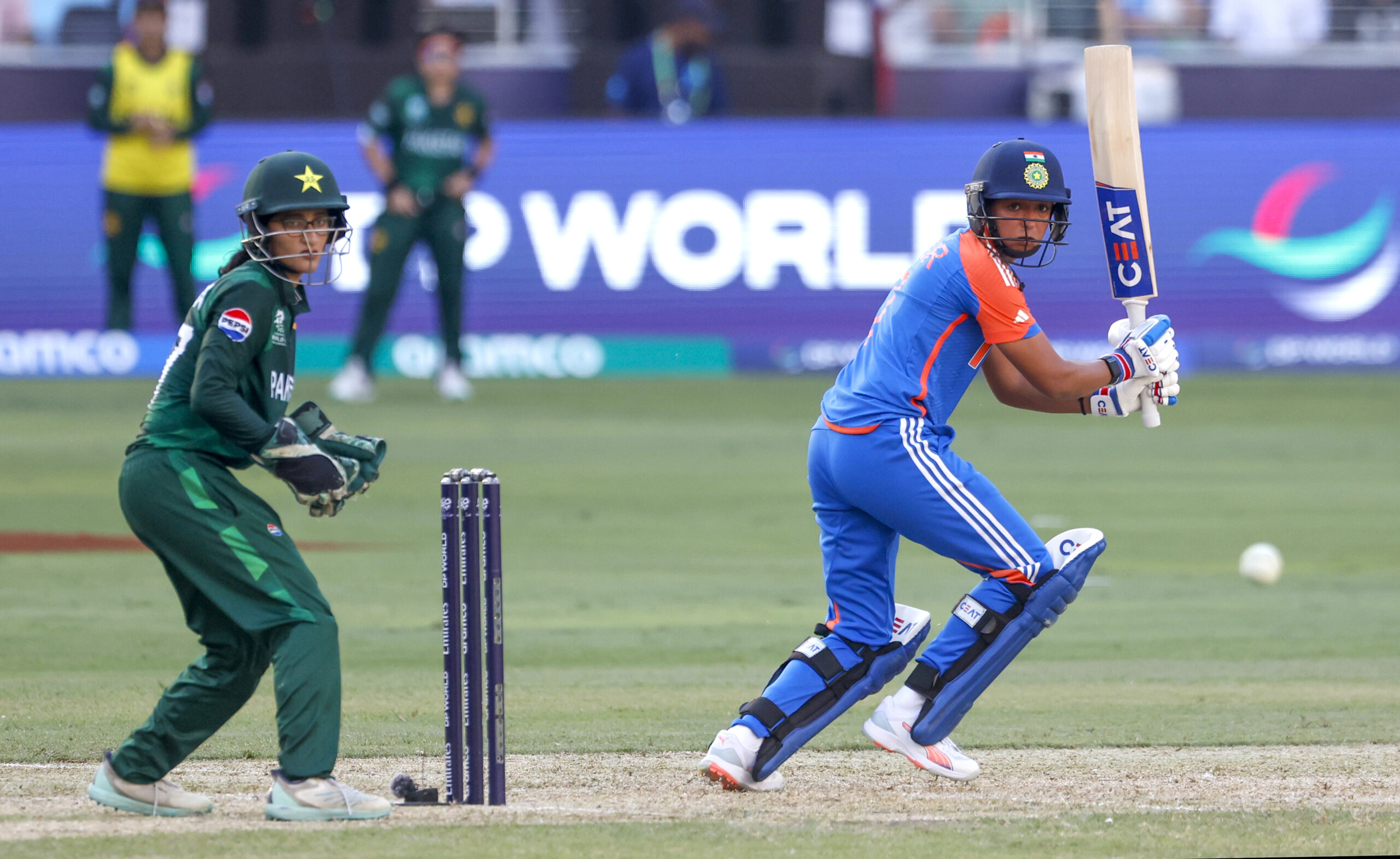 Dubai : ICC Women’s T20 World Cup match between India and Pakistan