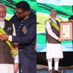 PM Modi conferred with Guyana’s ‘The Order of Excellence’, dedicates it to people of India