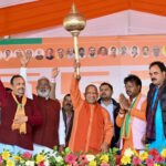 Ayodhya: CM Adityanath addresses an election campaign